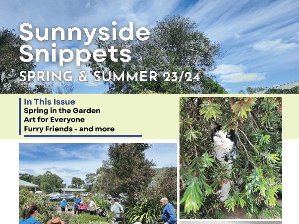 Latest Sunnyside Snippets now available